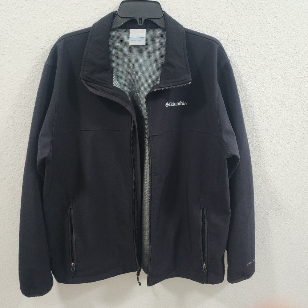 Columbia Men's Jacket Large Black.